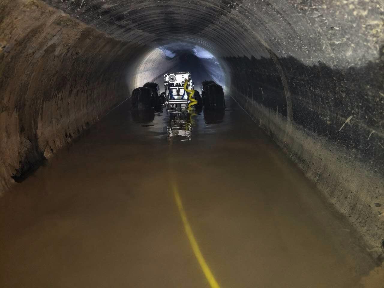 通海口镇管道CCTV检测