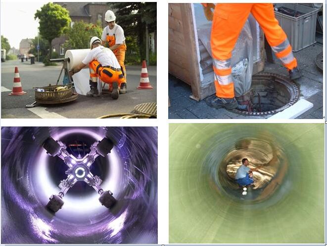 通海口镇管道光固化修复