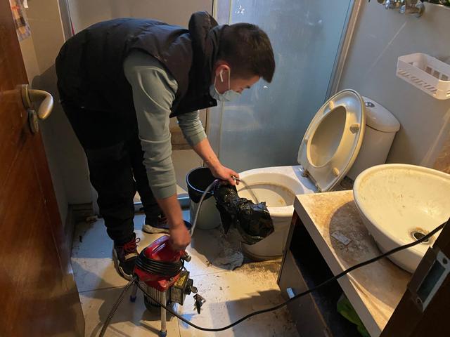 通海口镇马桶疏通-疏通下水道