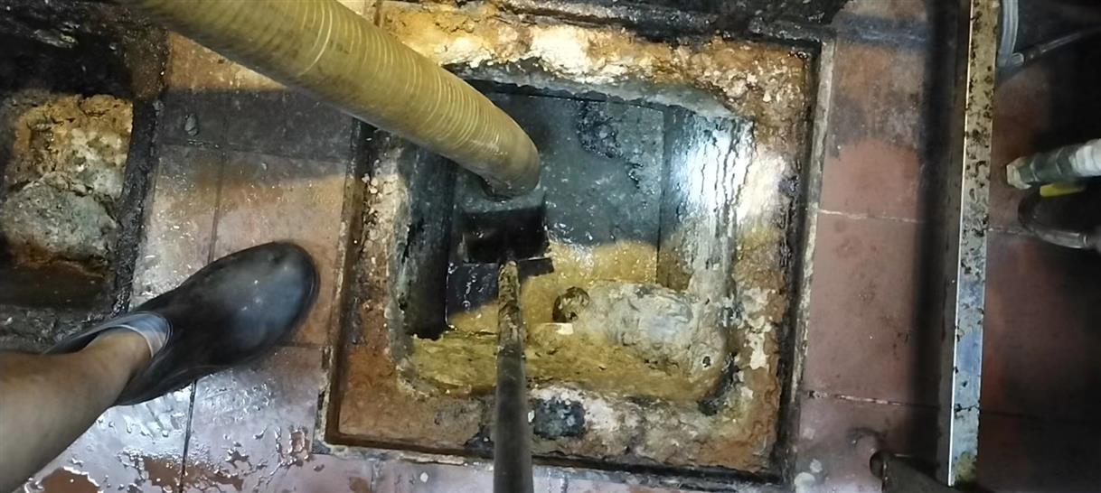 通海口镇化油池清理-污水池清掏