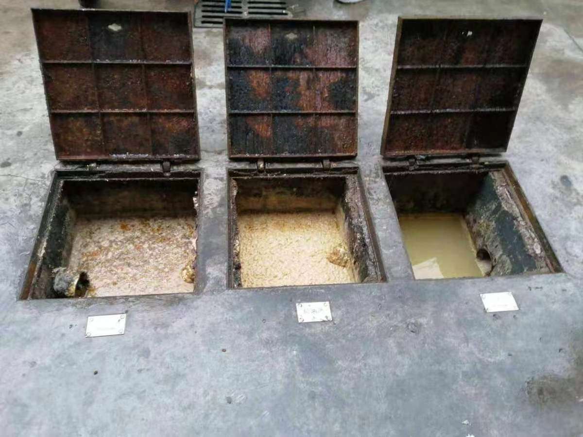 通海口镇清理隔油池-污水池清掏