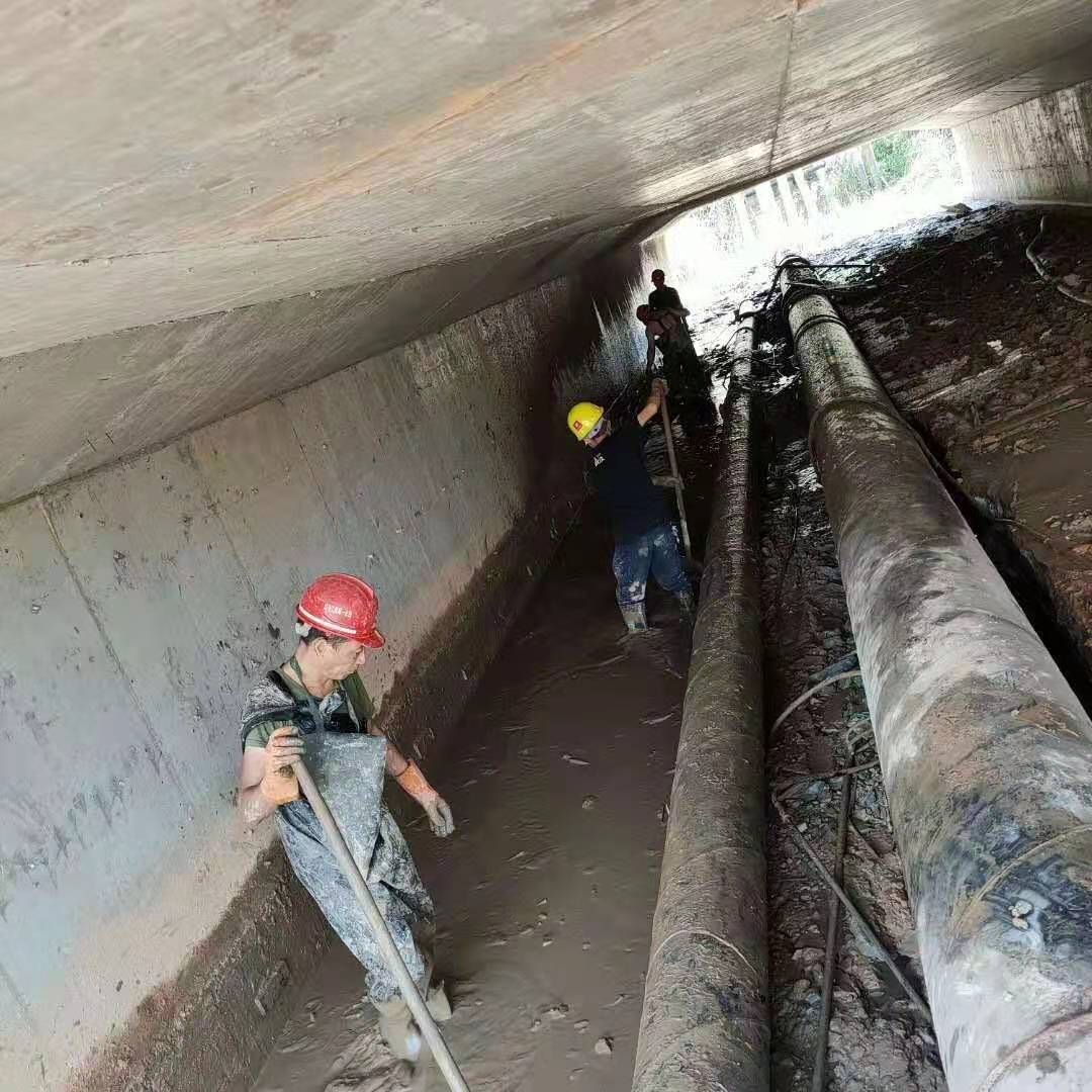 通海口镇工业管道清淤