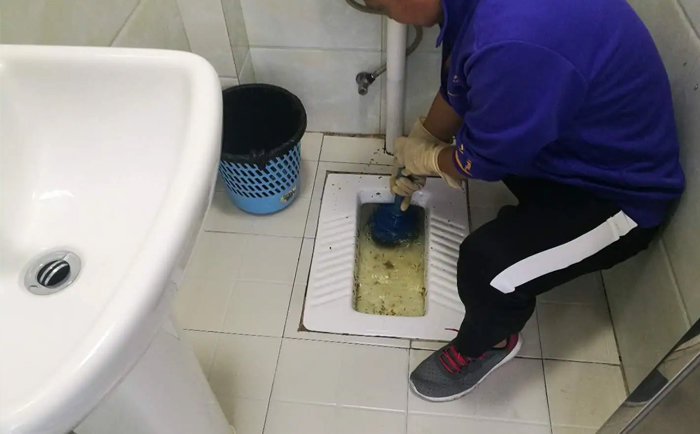 通海口镇疏通蹲坑
